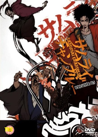 Samurai Champloo - Volume 3 - CeX (UK): - Buy, Sell, Donate